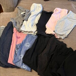 Biker shorts and leggings bundle (15) 8-12y